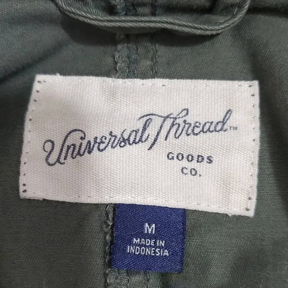 Universal Thread | Adirondack Utility Snap Front Jacket with Drawstring Waist - Picture 6 of 10